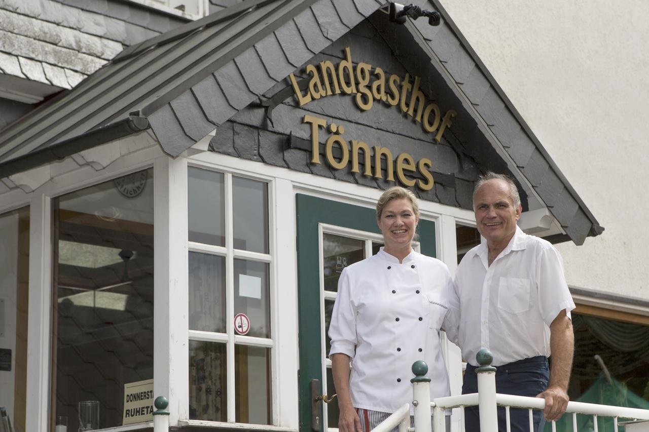 Landgasthof Toennes Wipperfürth Esterno foto